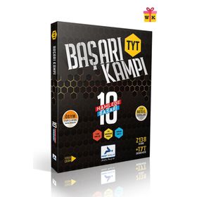TYT Başarı Kampı 10 Hamlede Başarı Video Çözümlü - Paraf Yayınları