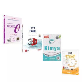 Tyt Başlangıç Seti Sayısal 4 Kitap Set