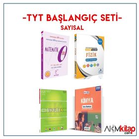 Tyt Başlangıç Seti Sayısal 4 Kitap Set