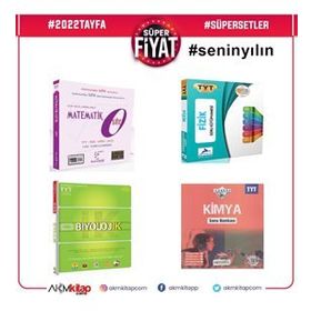 Tyt Başlangıç Seti Sayısal 4 Kitap Set
