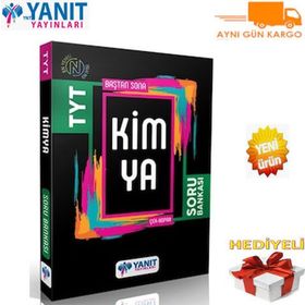 TYT Baştan Sona Kimya Soru Bankası - Yanıt Yayınları
