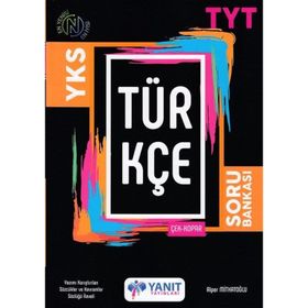 TYT Baştan Sona Türkçe Çek Kopar Soru Bankası-Yanıt Yayınları