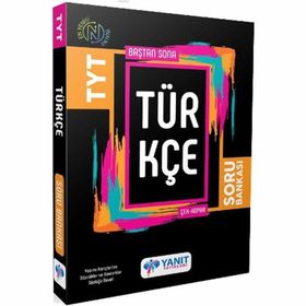 TYT Baştan Sona Türkçe Çek Kopar Soru Bankası-Yanıt Yayınları