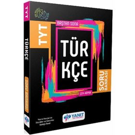 TYT Baştan Sona Türkçe Çek Kopar Soru Bankası-Yanıt Yayınları
