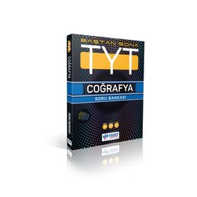 TYT Baştan Sonra Coğrafya Soru Bankası - Yanıt Yayınları