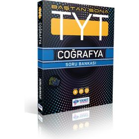 TYT Baştan Sonra Coğrafya Soru Bankası - Yanıt Yayınları