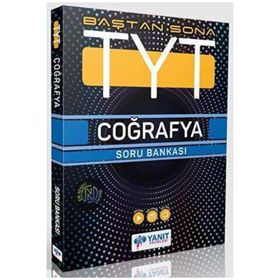TYT Baştan Sonra Coğrafya Soru Bankası - Yanıt Yayınları