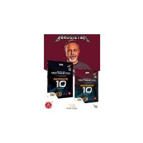 TYT Bekosistem Matmaster Matematik 10'lu Deneme + AYT Bekosistem Matematik 10'lu Deneme - Bekir Avşar