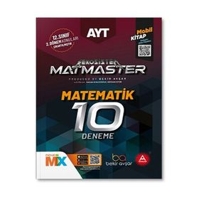 TYT Bekosistem Matmaster Matematik 10'lu Deneme + AYT Bekosistem Matematik 10'lu Deneme - Bekir Avşar