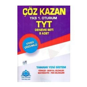 TYT Beşli Deneme Sınavı Çöz Kazan Yayınları