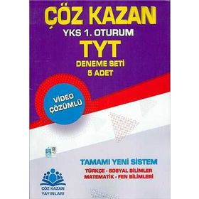 TYT Beşli Deneme Sınavı Çöz Kazan Yayınları
