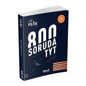 TYT Best Peak 800 Soruda Soru Bankası - Ünlü Yayınları