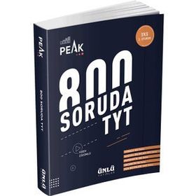 TYT Best Peak 800 Soruda Soru Bankası - Ünlü Yayınları