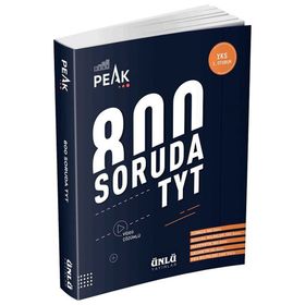 TYT Best Peak 800 Soruda Soru Bankası - Ünlü Yayınları