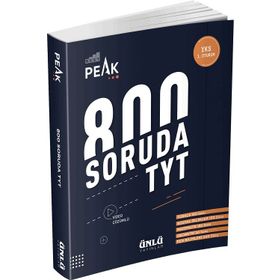 TYT Best Peak 800 Soruda Soru Bankası - Ünlü Yayınları