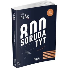 TYT Best Peak 800 Soruda Soru Bankası - Ünlü Yayınları