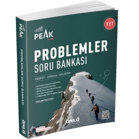 TYT Best Peak Problemler Soru Bankası - Ünlü Yayınları