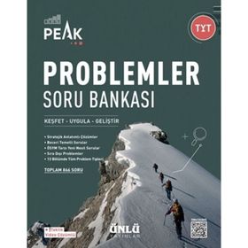 TYT Best Peak Problemler Soru Bankası - Ünlü Yayınları