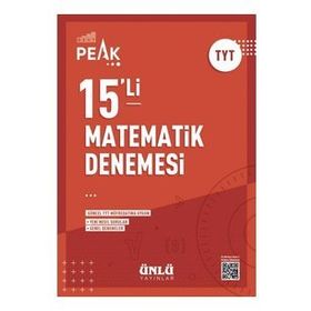 TYT Best Peak Temel Matematik 15 Deneme - Ünlü Yayınları
