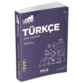 TYT Best Türkçe Konu Anlatımı Ünlü Yayınlar