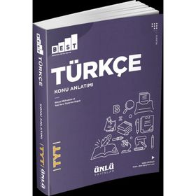 TYT Best Türkçe Konu Anlatımı Ünlü Yayınlar