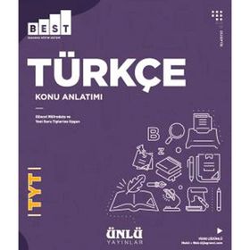 TYT Best Türkçe Konu Anlatımı Ünlü Yayınlar