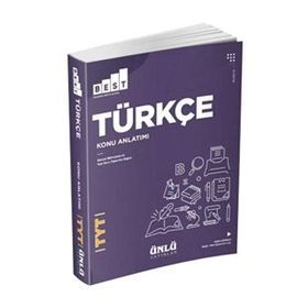 TYT Best Türkçe Konu Anlatımı Ünlü Yayınlar
