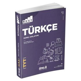 TYT Best Türkçe Konu Anlatımı Ünlü Yayınlar