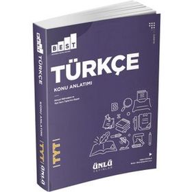 TYT Best Türkçe Konu Anlatımı Ünlü Yayınlar