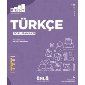 TYT Best Türkçe Soru Bankası Ünlü Yayınlar