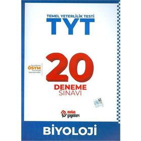 TYT Biyoloji 20 Deneme Metin Yayınları