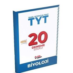 TYT Biyoloji 20 Deneme Metin Yayınları