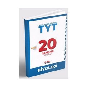 TYT Biyoloji 20 Deneme Metin Yayınları