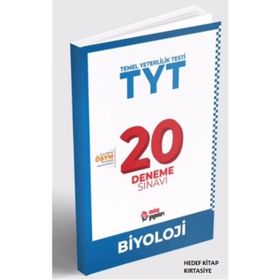 TYT Biyoloji 20 Deneme Metin Yayınları