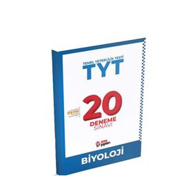 TYT Biyoloji 20 Deneme Metin Yayınları