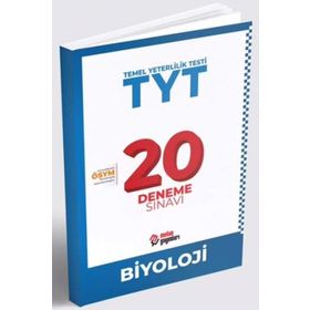TYT Biyoloji 20 Deneme Metin Yayınları