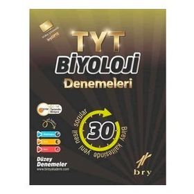 TYT Biyoloji 30 Deneme - Birey Yayınları