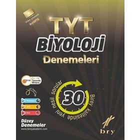 TYT Biyoloji 30 Deneme - Birey Yayınları