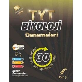 TYT Biyoloji 30 Deneme - Birey Yayınları