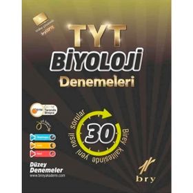 TYT Biyoloji 30 Deneme - Birey Yayınları