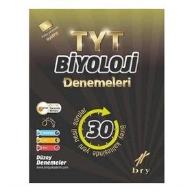 TYT Biyoloji 30 Deneme - Birey Yayınları