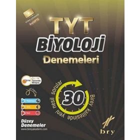 TYT Biyoloji 30 Deneme - Birey Yayınları