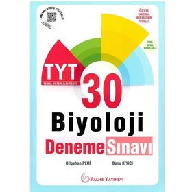 TYT Biyoloji 30 Deneme Sınavı