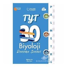 TYT Biyoloji 30 Deneme Sınavı