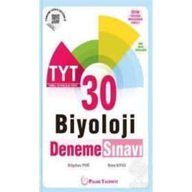 TYT Biyoloji 30 Deneme Sınavı