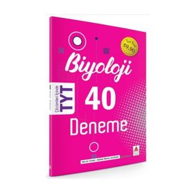 TYT Biyoloji 40 Deneme Melek Yılmaz Delta Kültür Yayınevi
