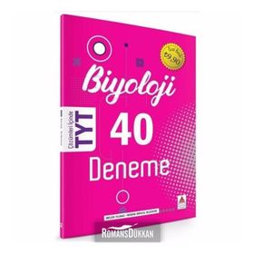 TYT Biyoloji 40 Deneme Melek Yılmaz Delta Kültür Yayınevi