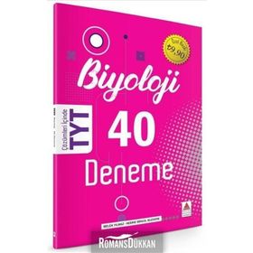 TYT Biyoloji 40 Deneme Melek Yılmaz Delta Kültür Yayınevi