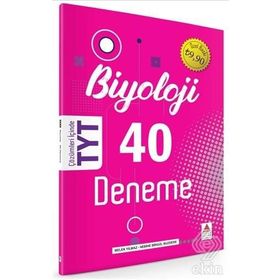 TYT Biyoloji 40 Deneme Melek Yılmaz Delta Kültür Yayınevi