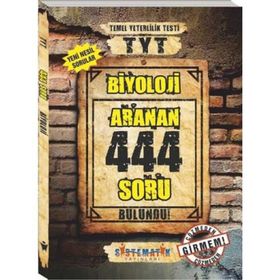 TYT Biyoloji 444 Aranan Soru Sistematik Yayınları